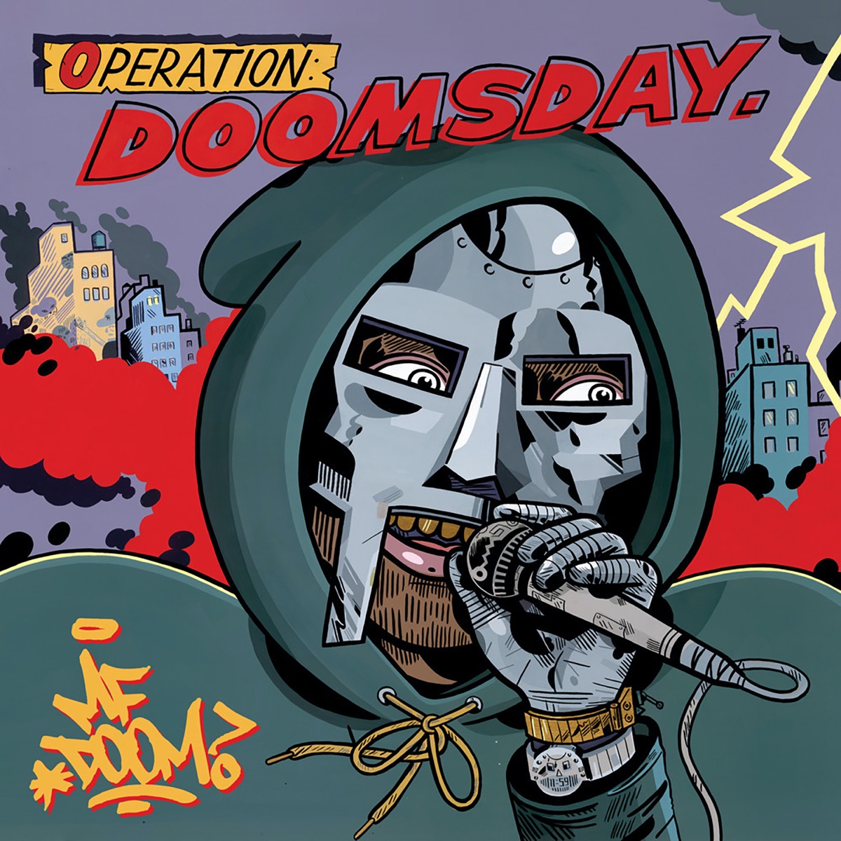Обложка MF Doom — Operation Doomsday