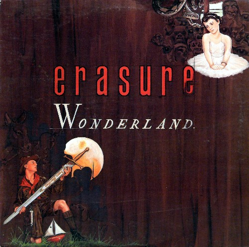 Обложка Erasure — Wonderland