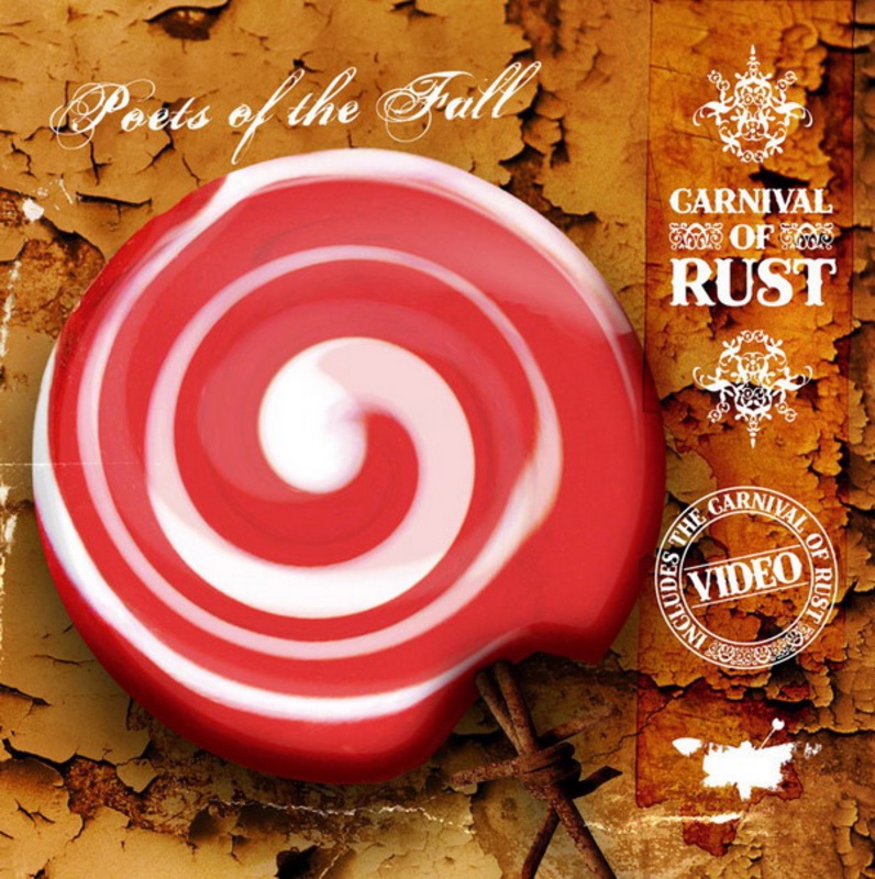 Обложка Poets of the Fall — CARNIVAL OF RUST