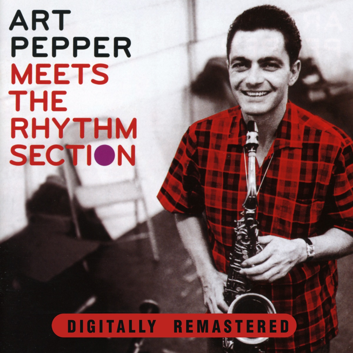 Обложка Art Pepper — Art Pepper Meets the Rhythm Section