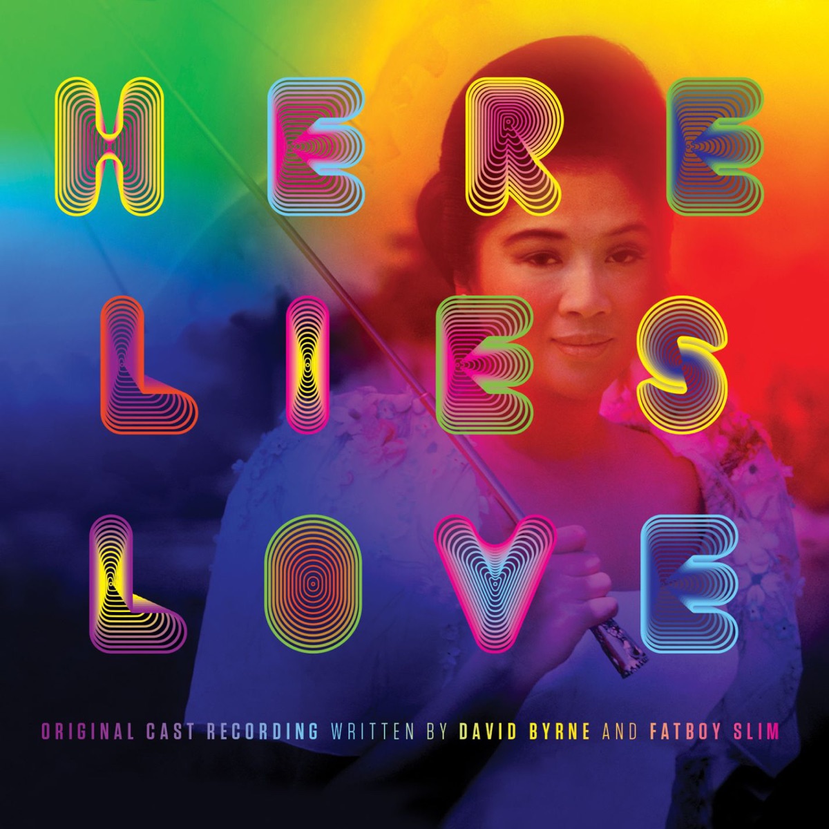 Обложка David Byrne / Fatboy Slim — Here Lies Love