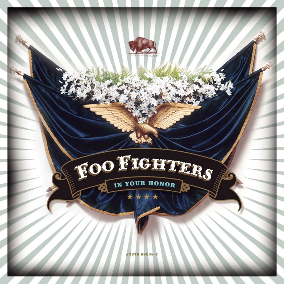 Обложка Foo Fighters — In Your Honor