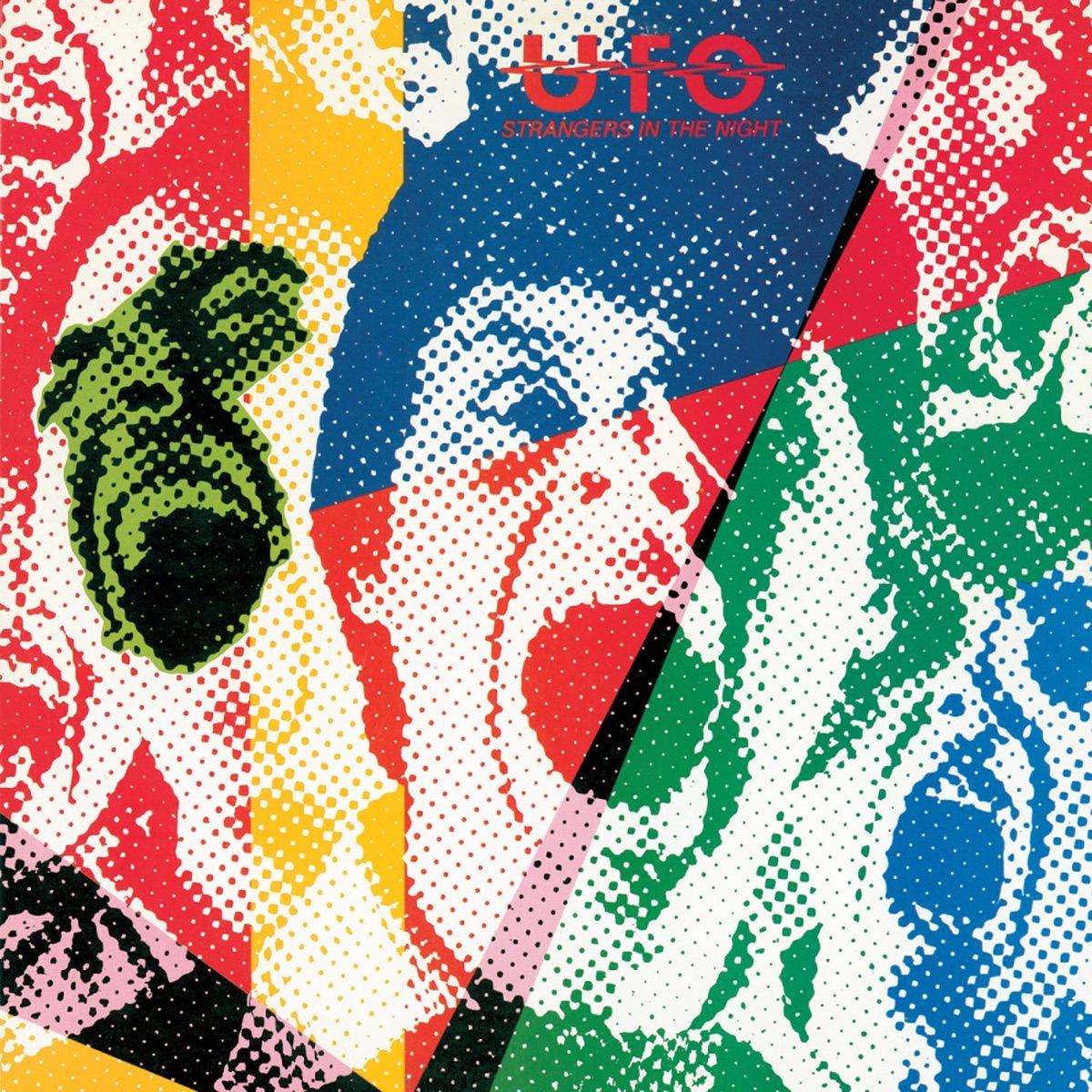 Обложка UFO — Strangers In The Night