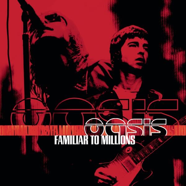 Обложка Oasis — Familiar To Millions