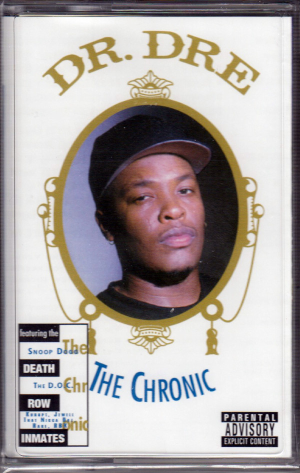 Обложка Dr. Dre — The Chronic