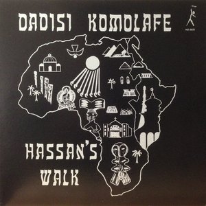Обложка Dadisi Komolafe — Hassan's Walk