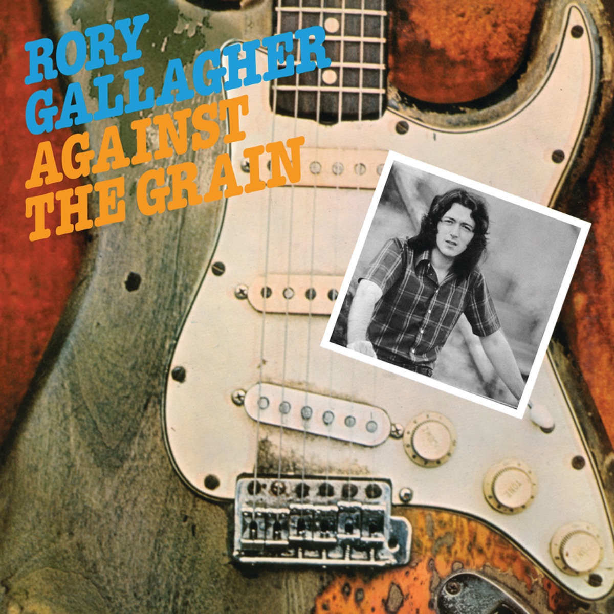Обложка Rory Gallagher — Against The Grain