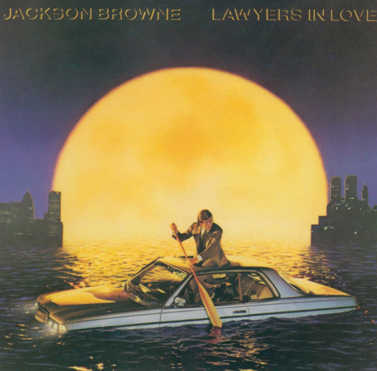 Обложка Jackson Browne — Lawyers In Love