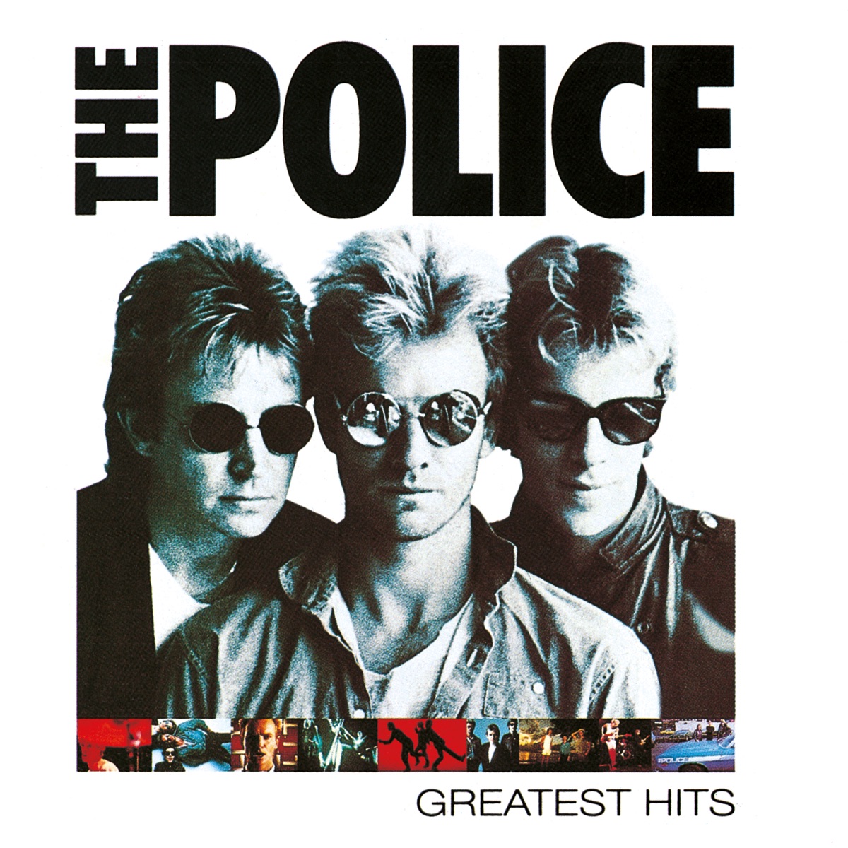 Обложка The Police — Greatest hits