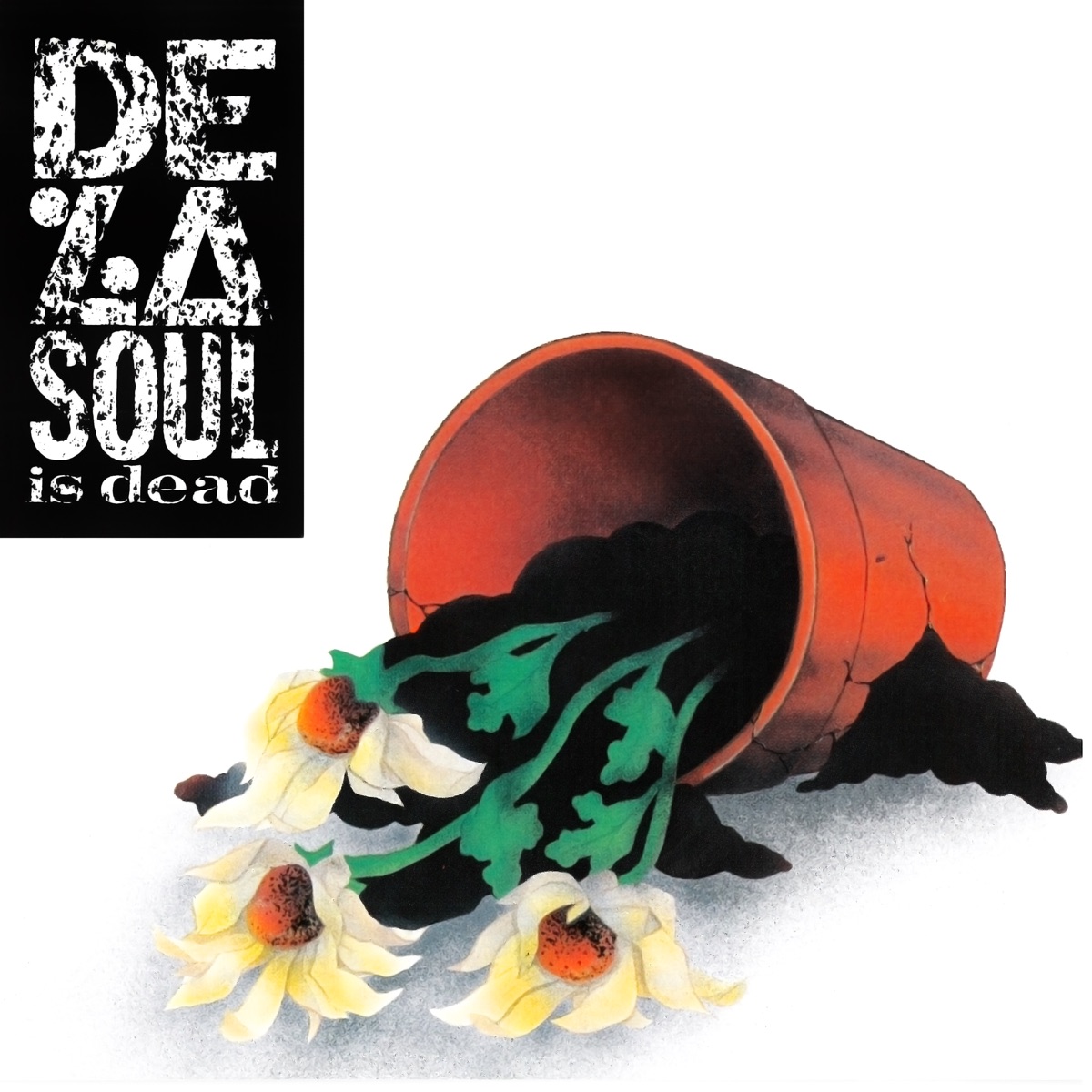 Обложка De La Soul — De La Soul Is Dead