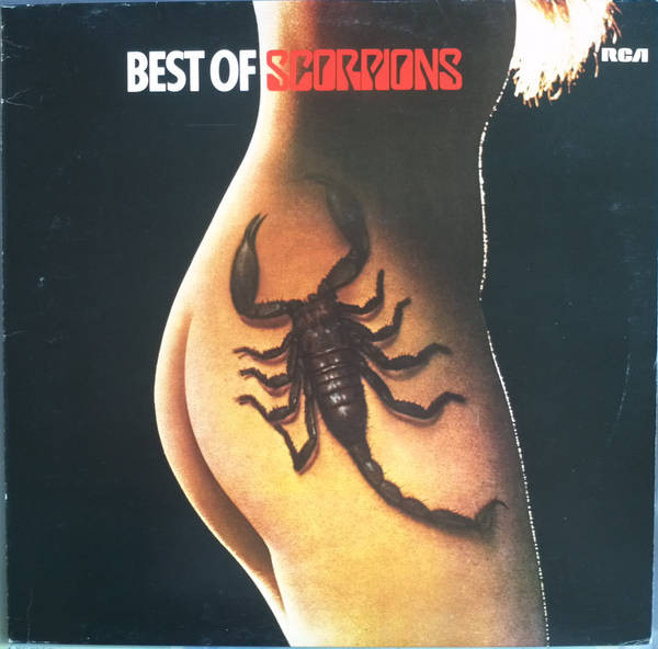 Обложка Scorpions — Best Of Scorpions