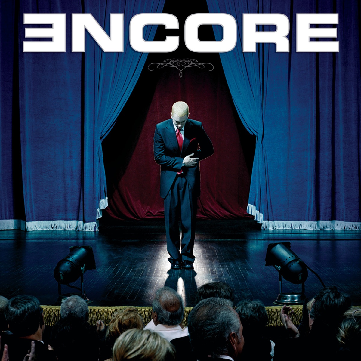 Обложка Eminem — Encore