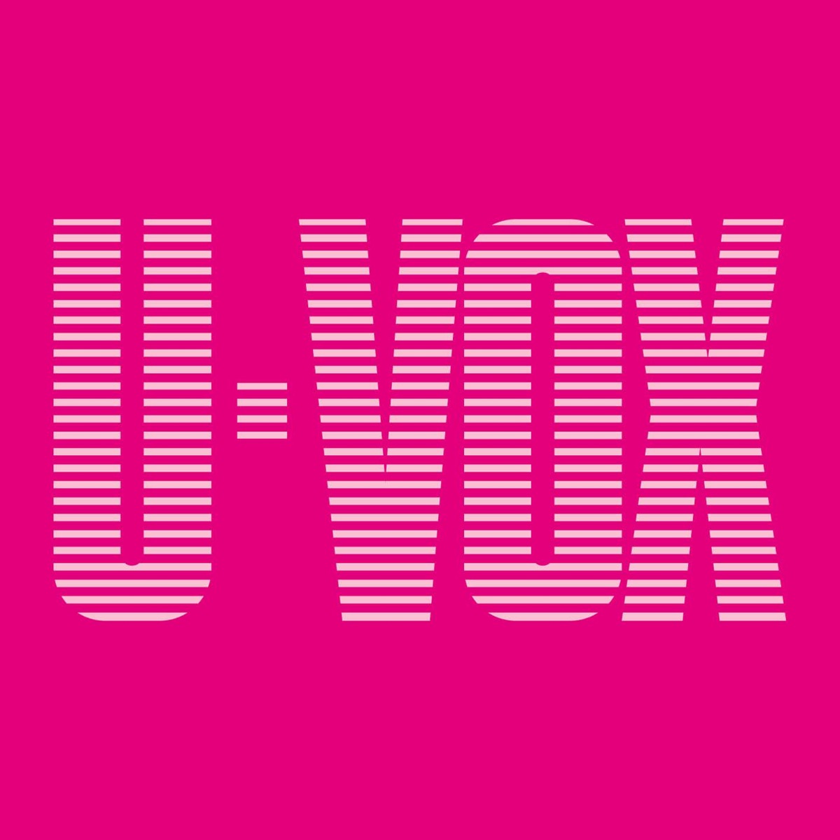 Обложка Ultravox — U-VOX