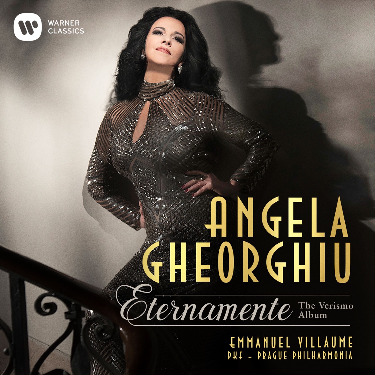 Обложка Angela Gheorghiu — Eternamente