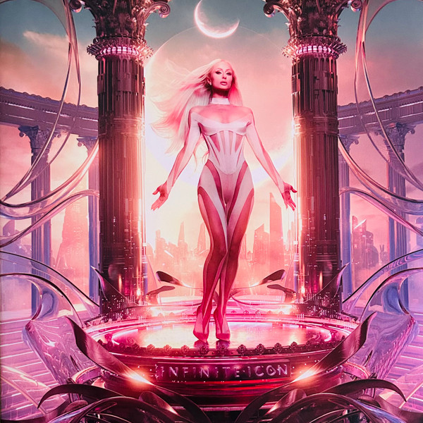 Обложка Paris Hilton — Infinite Icon