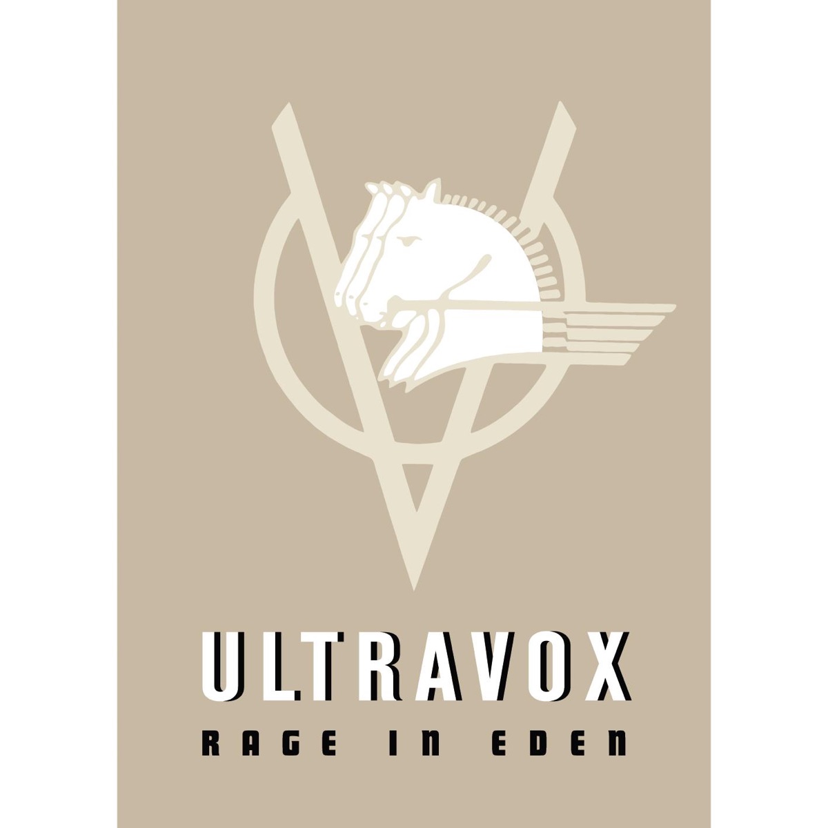 Обложка Ultravox — Rage In Eden