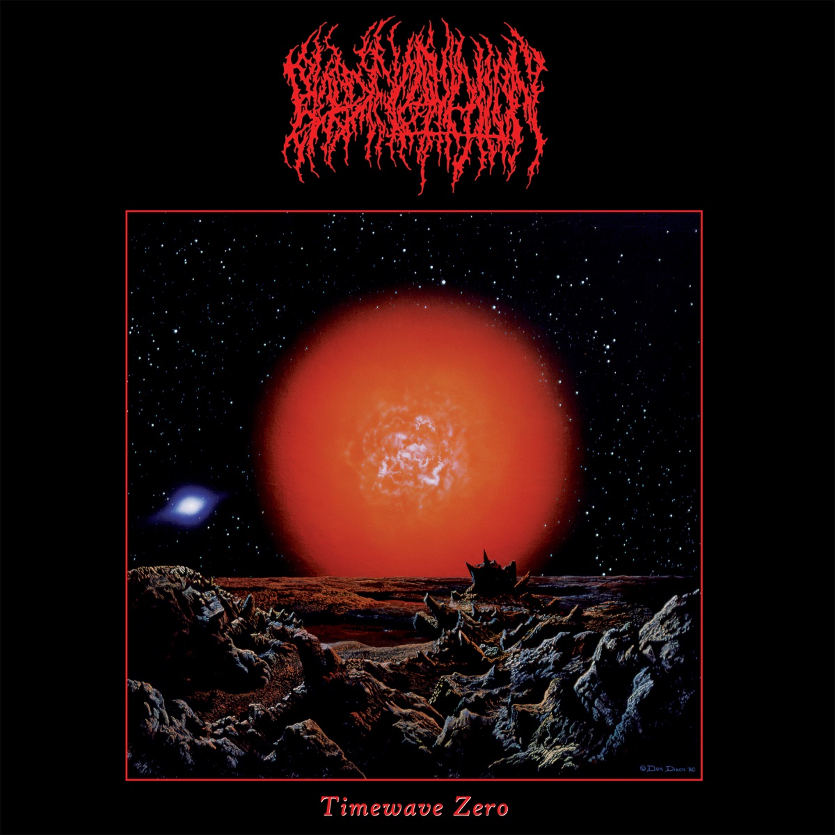 Обложка Blood Incantation — Timewave Zero