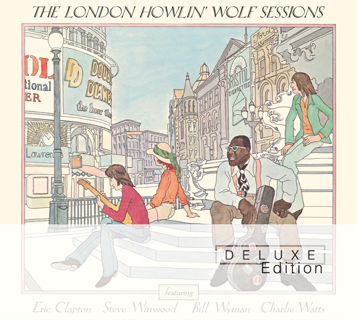 Обложка Howlin' Wolf — The london howlin wolf sessions