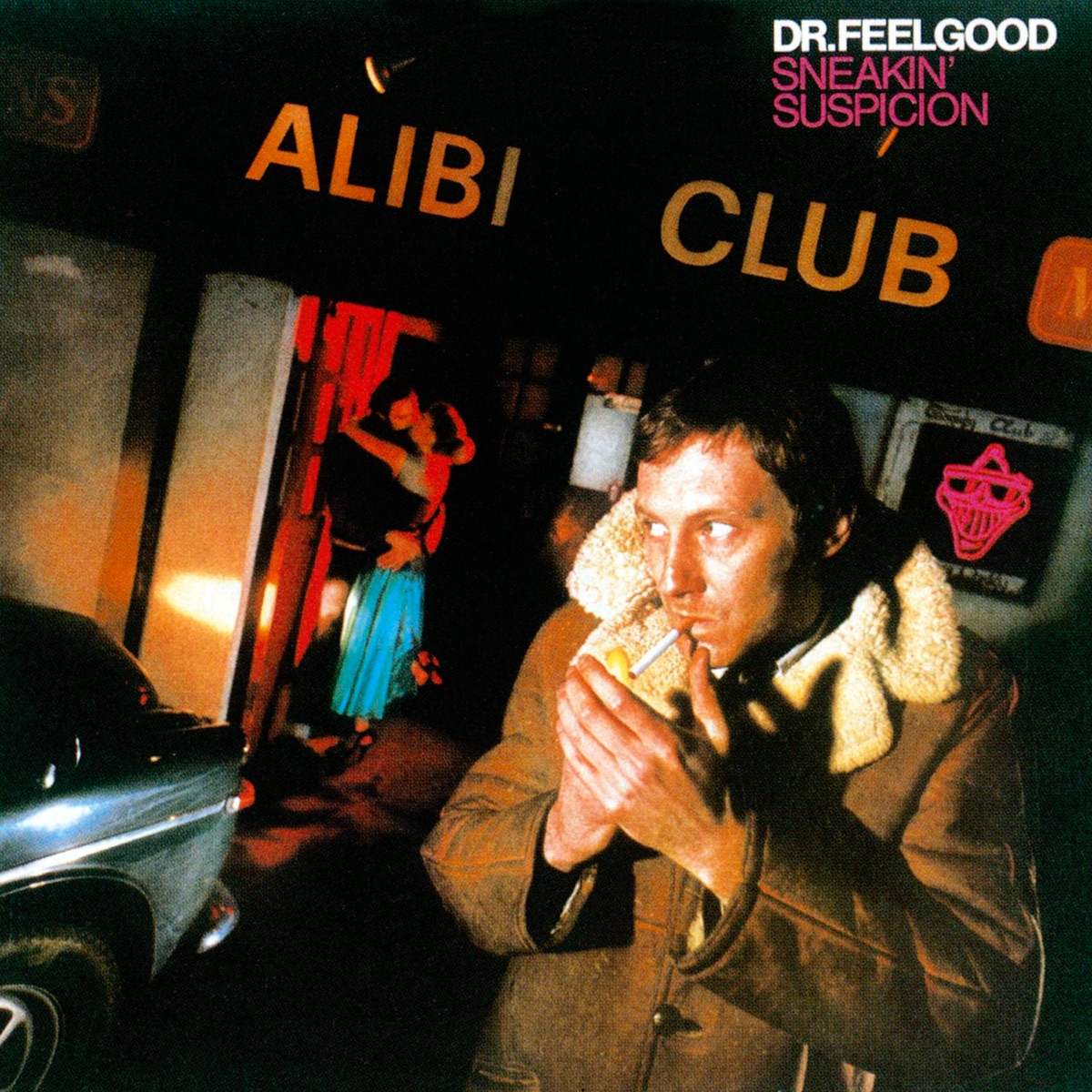 Обложка Dr. Feelgood — Sneakin' Suspicion