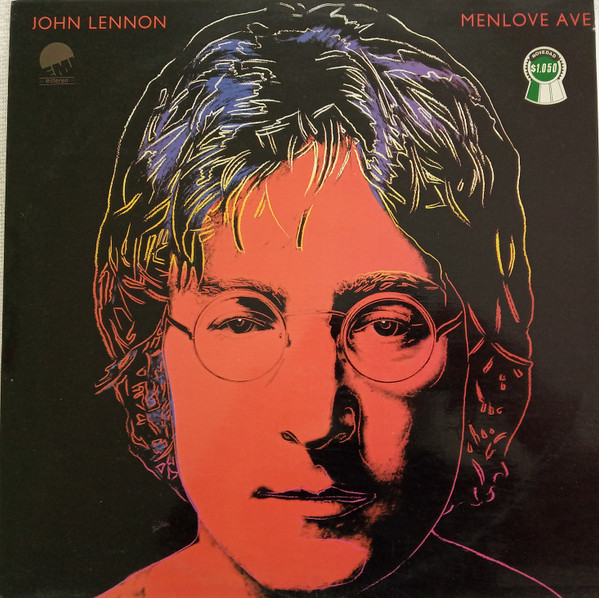 Обложка John Lennon — Menlove Ave