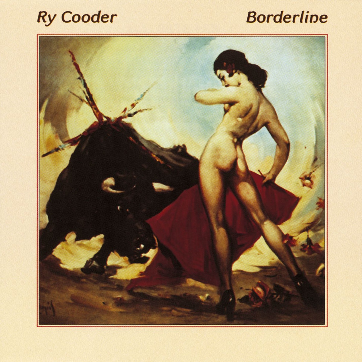 Обложка Ry Cooder — Borderline