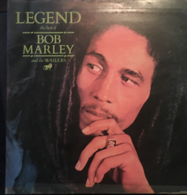Обложка Bob Marley & the Wailers — Legend - The Best Of Bob Marley And The Wailers