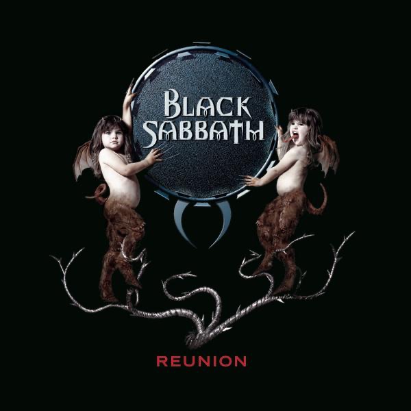 Обложка Black Sabbath — REUNION
