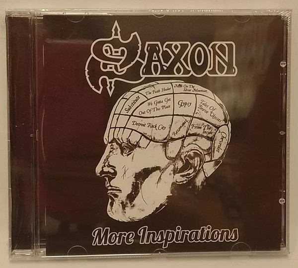 Обложка Saxon — MORE INSPIRATIONS
