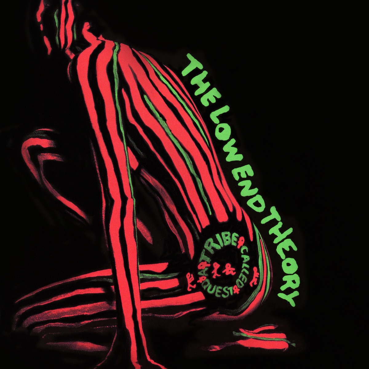 Обложка A Tribe Called Quest — The Low End Theory