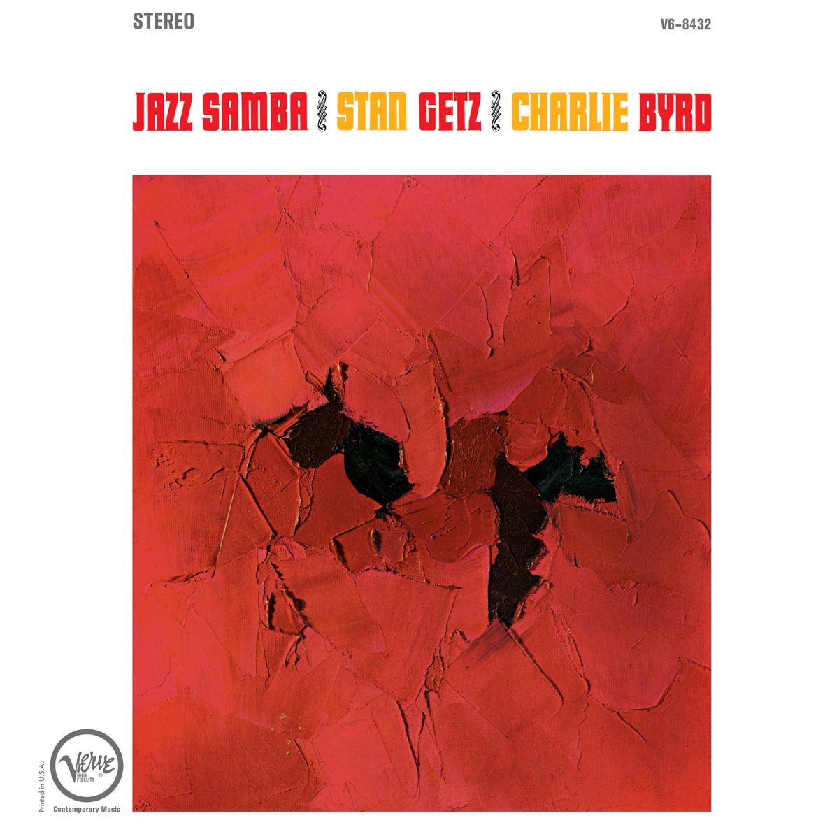 Обложка Stan Getz — JAZZ SAMBA