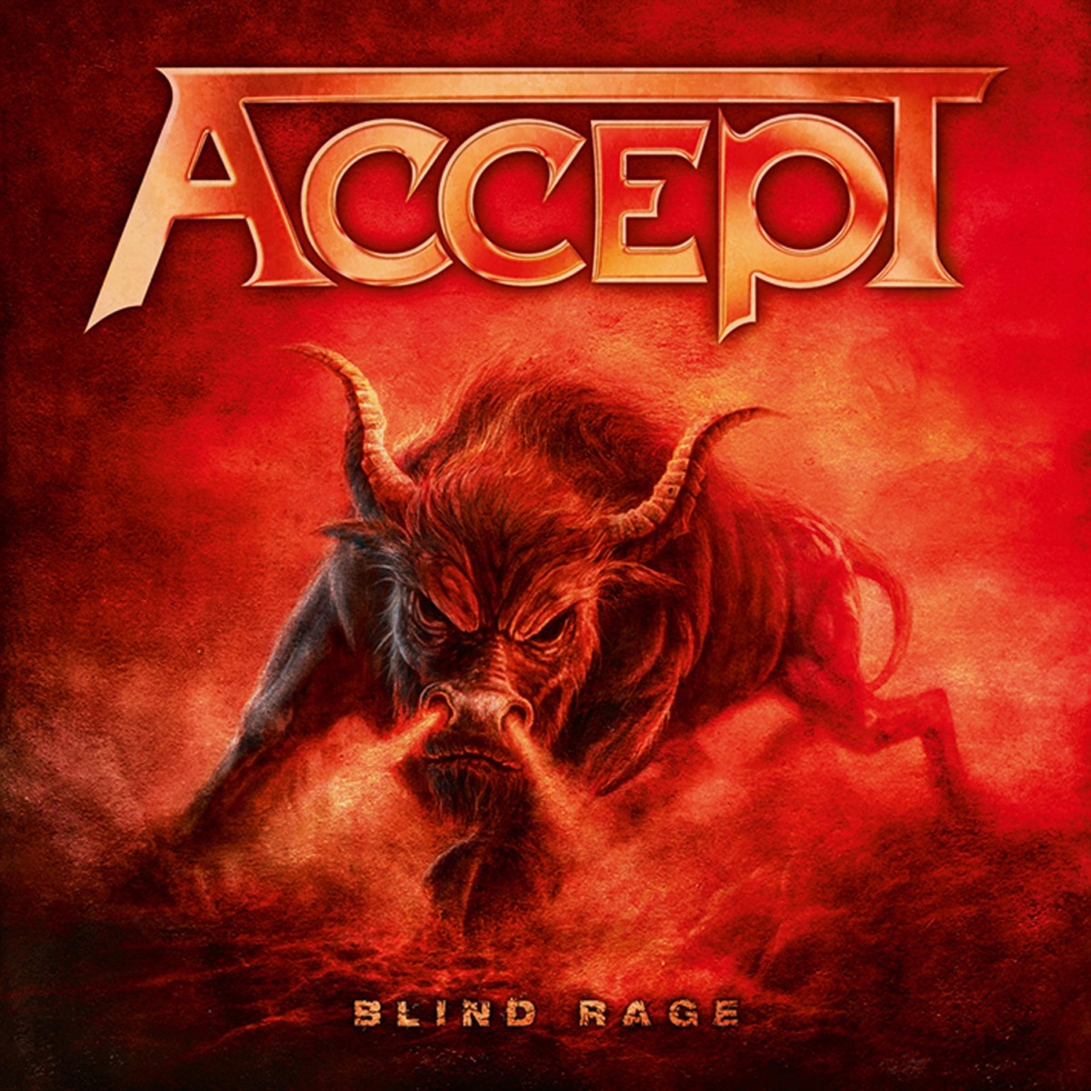 Обложка Accept — Blind Rage
