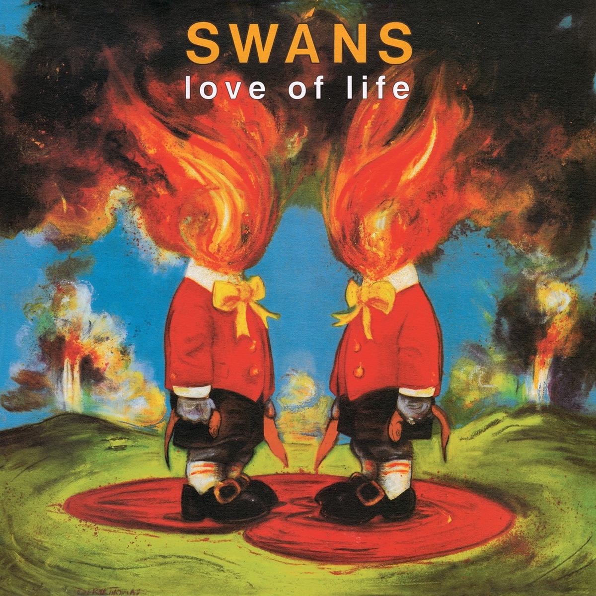 Обложка Swans — Love Of Life
