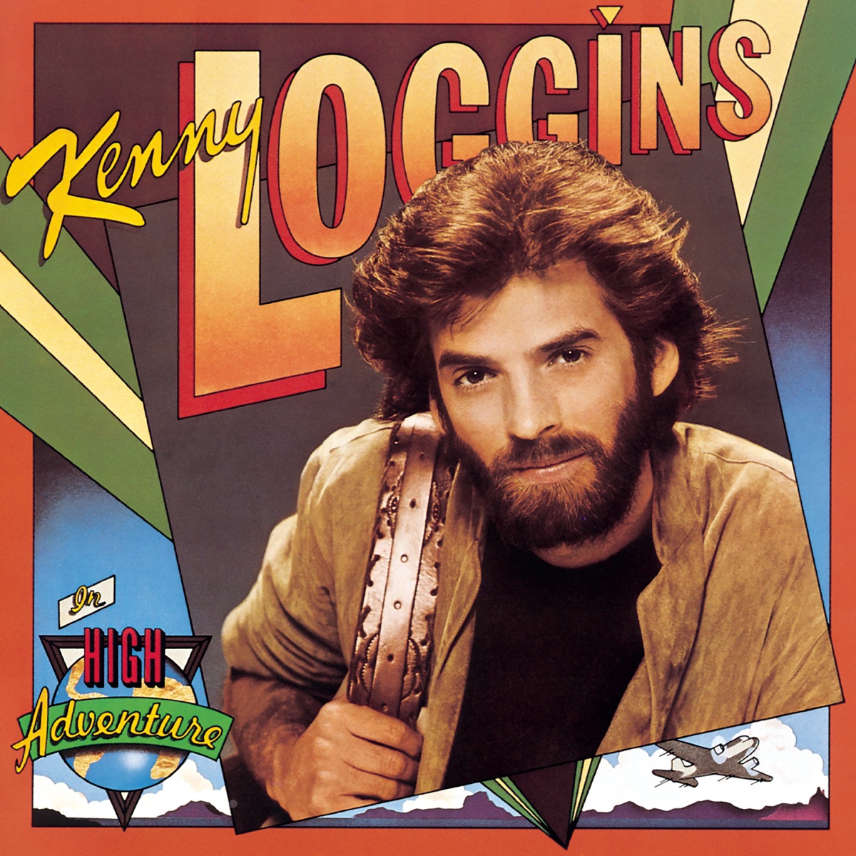 Обложка Kenny Loggins — High Adventure