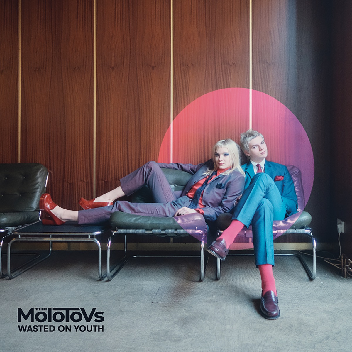 Обложка The Molotovs — Wasted On Youth