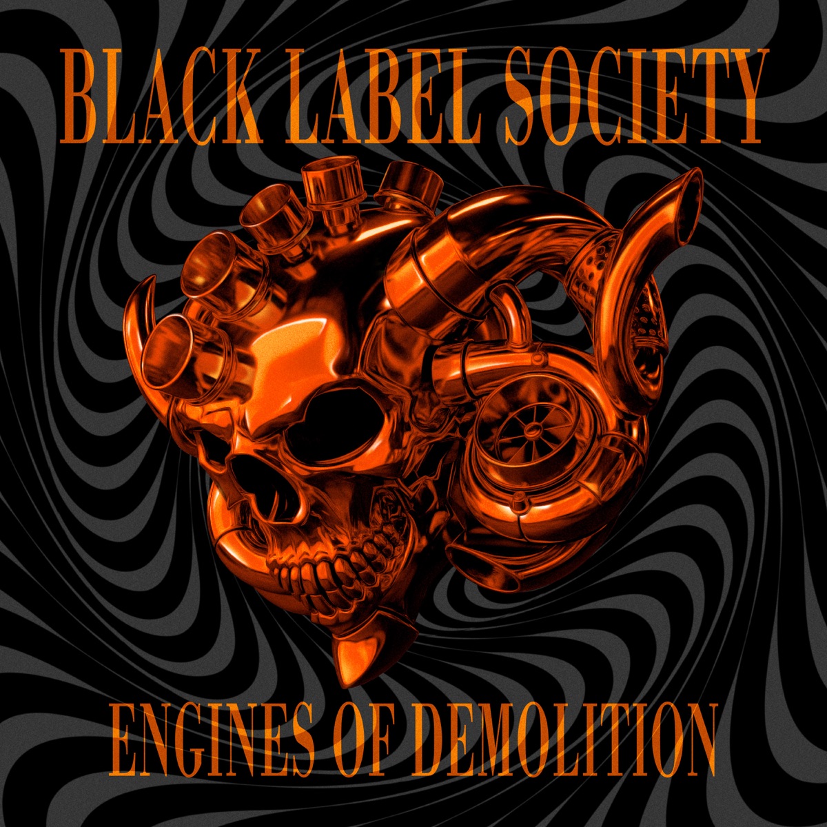 Обложка Black Label Society — Engines Of Demolition