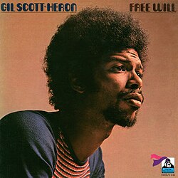 Обложка Gil Scott-Heron — FREE WILL