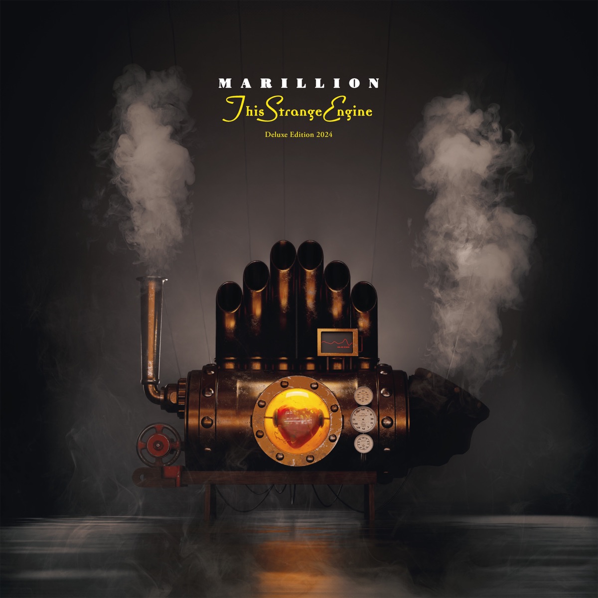 Обложка Marillion — This Strange Engine