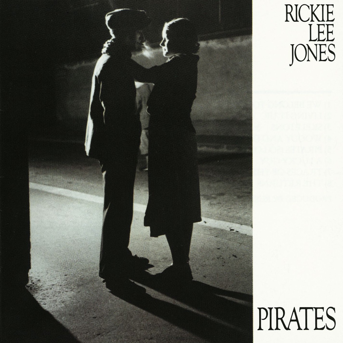 Обложка Rickie Lee Jones — Pirates