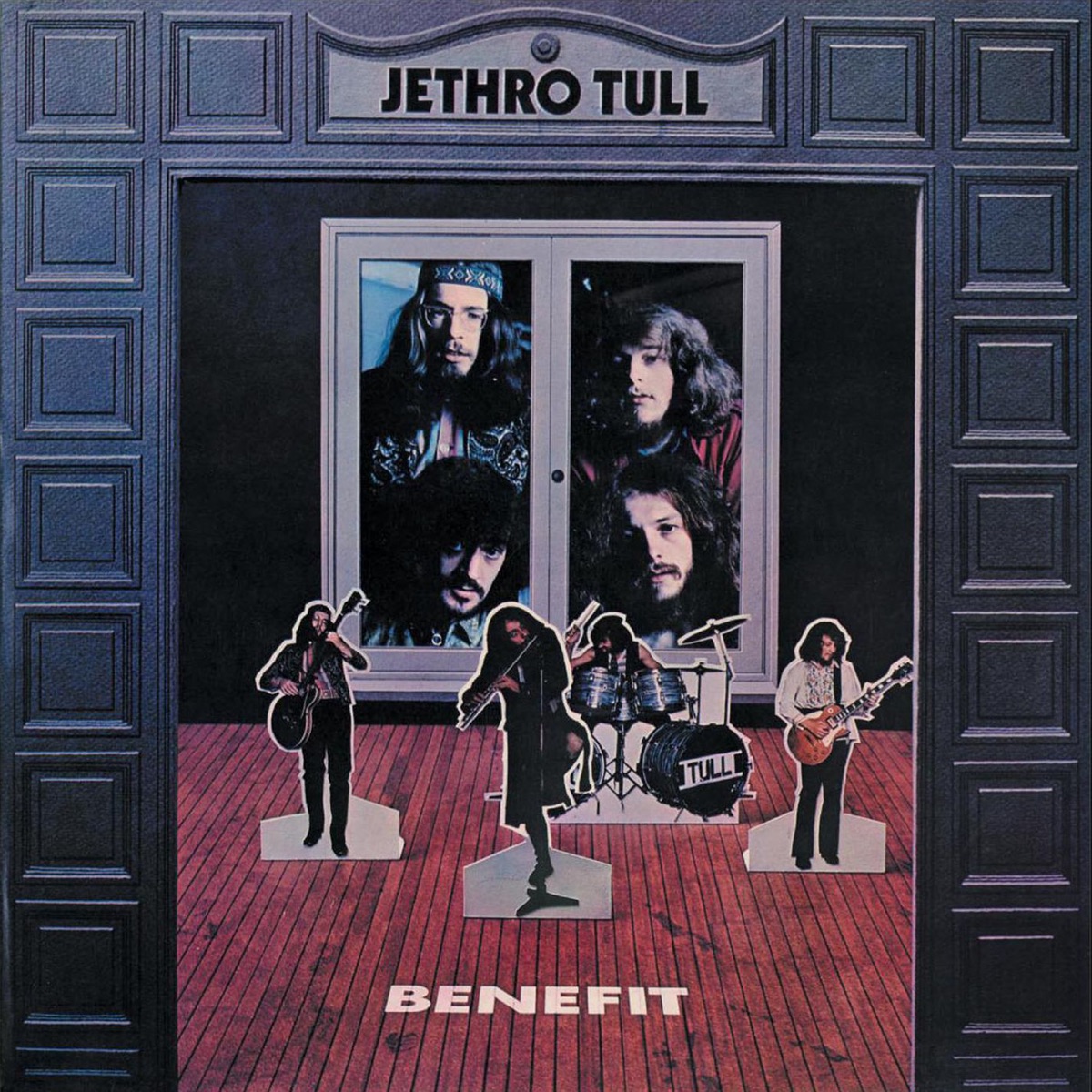 Обложка Jethro Tull — Benefit