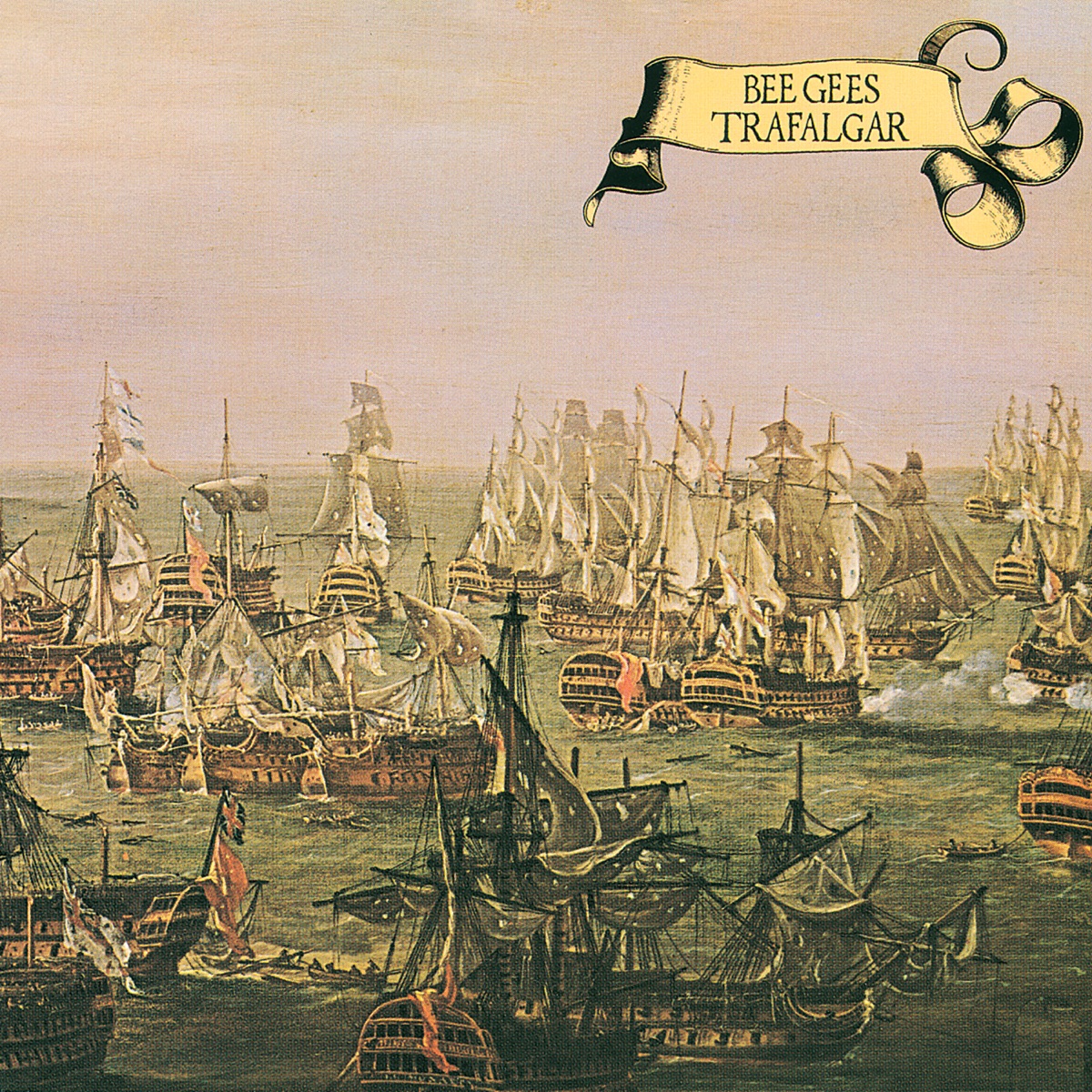 Обложка Bee Gees — Trafalgar