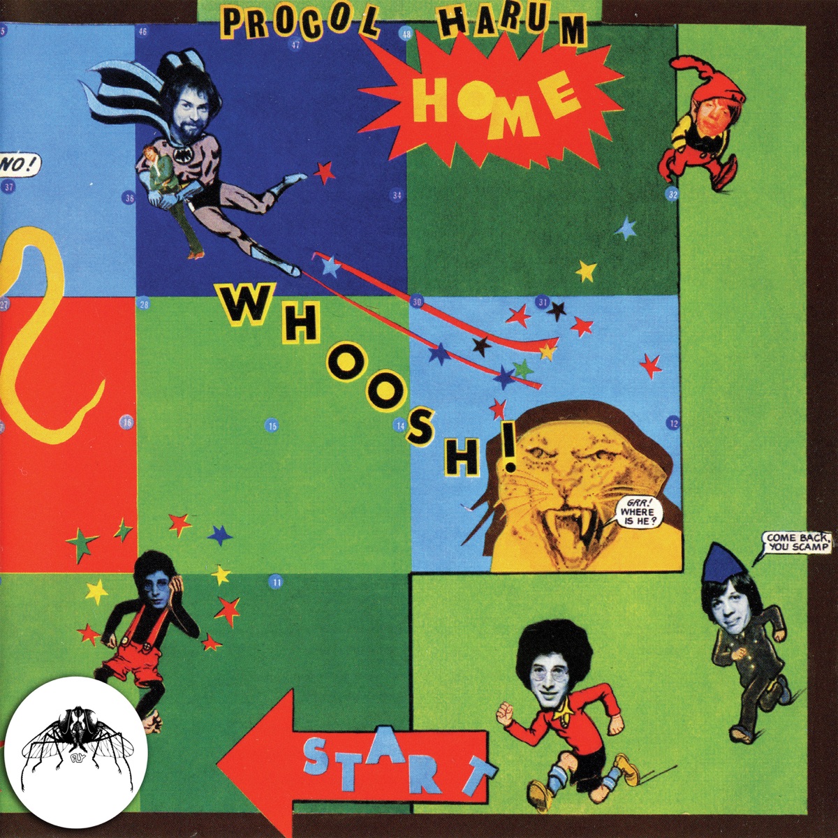 Обложка Procol Harum — Home