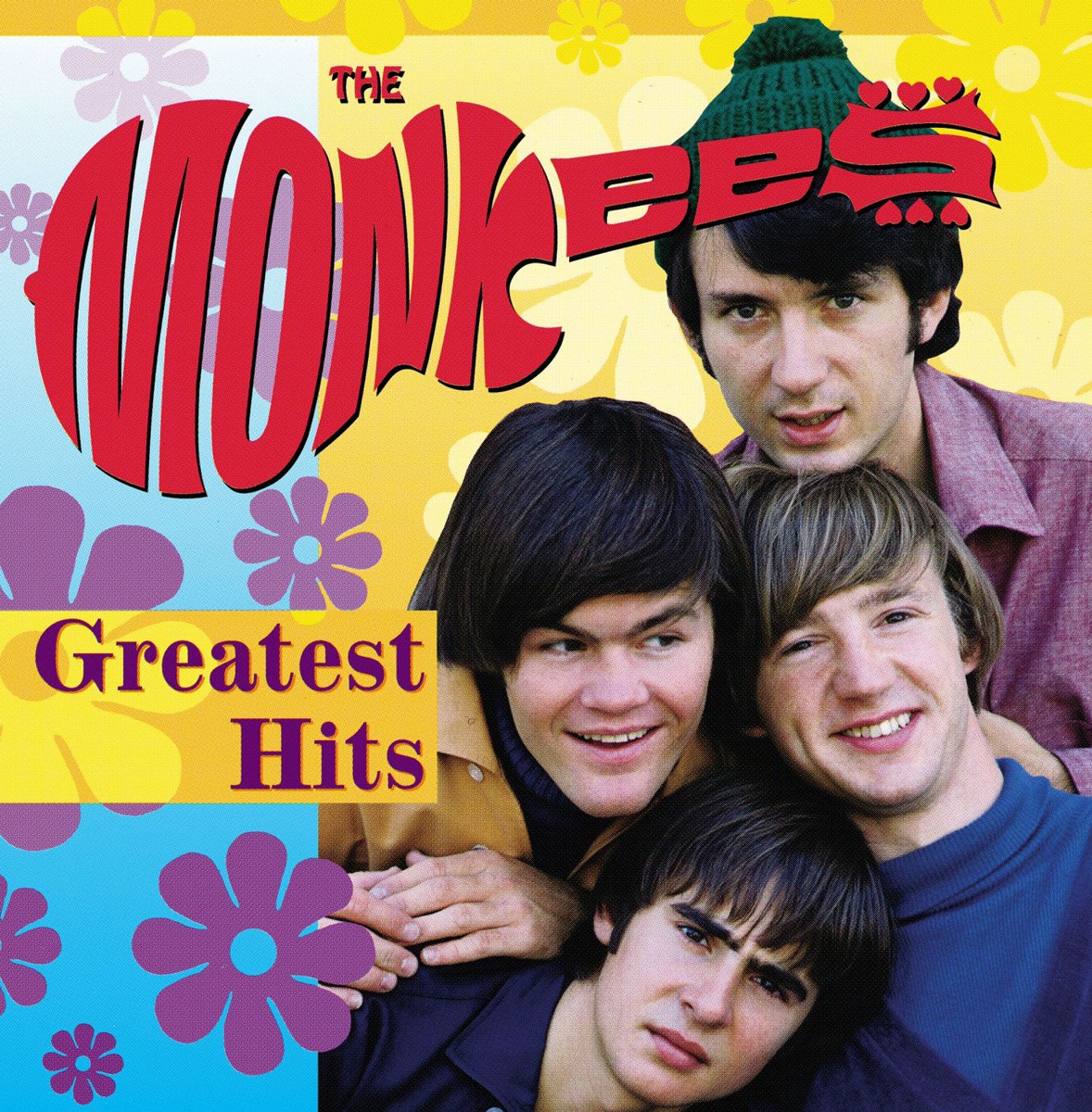 Обложка The Monkees — Greatest hits