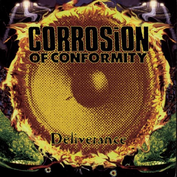Обложка Corrosion of Conformity — Deliverance