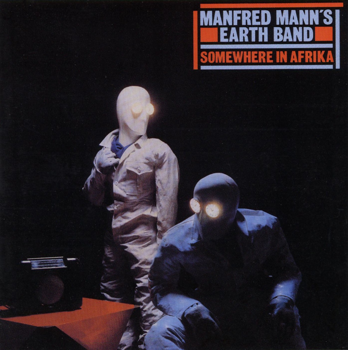 Обложка Manfred Mann's Earth Band — Somewhere In Afrika