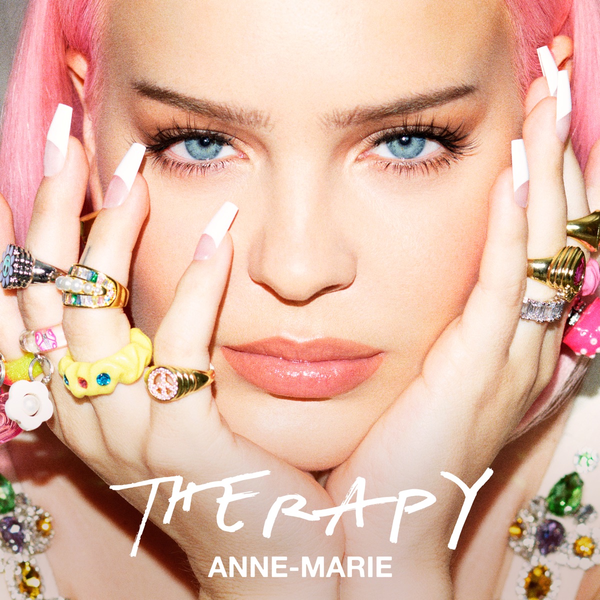 Обложка Anne-Marie — Therapy