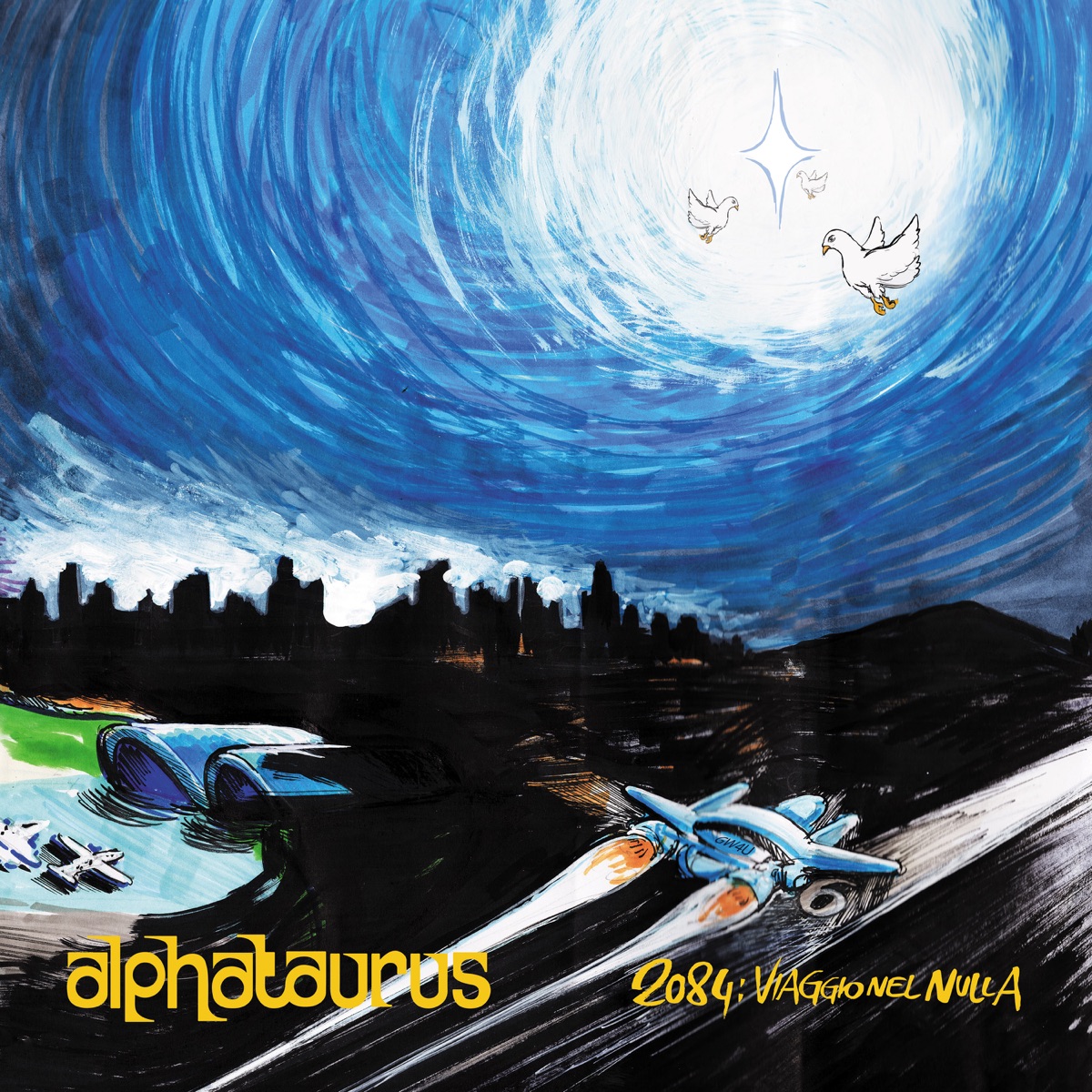 Обложка Alphataurus — 2084: Viaggio Nel Nulla