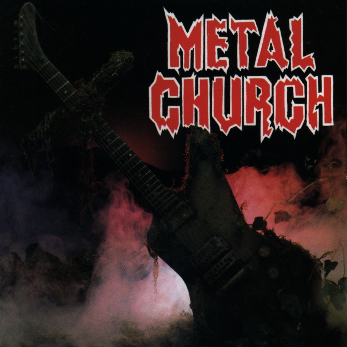 Обложка Metal Church — METAL CHURCH