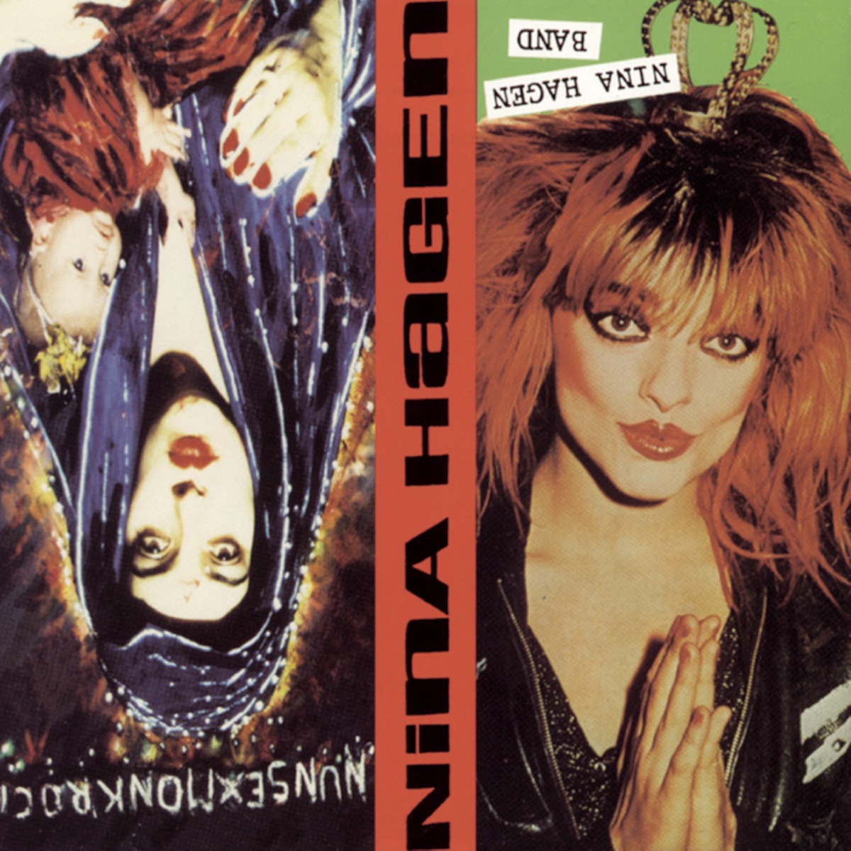 Обложка Nina Hagen — Nunsexmonkrock
