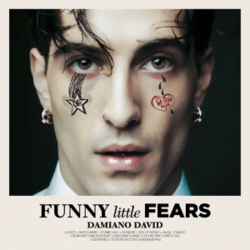 Обложка Damiano David — Funny Little Fears