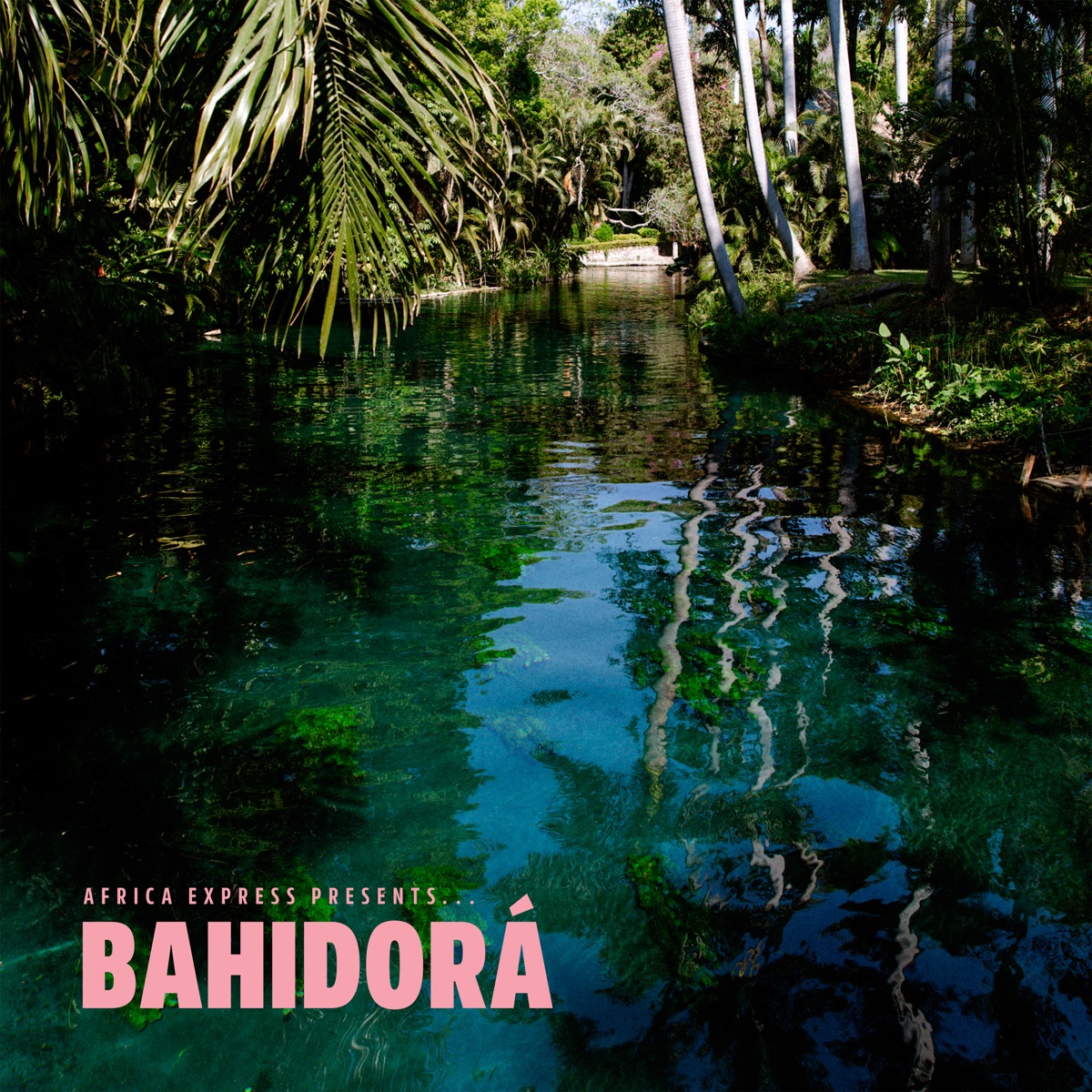 Обложка Africa Express — Africa Express Presents... Bahidorá